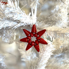 Load image into Gallery viewer, 7- Point Cereal Box Star Ornament