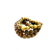 Load image into Gallery viewer, Mocha Madness Bracelet Stack