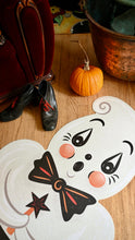 Load image into Gallery viewer, Ghostie in Caudron Die Cut Vinyl Halloween Floor Decor by Johanna Parker -102"