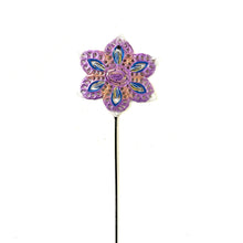 Load image into Gallery viewer, Floral Garden Stakes