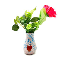 Load image into Gallery viewer, Calliope Heart Vase - Dutch Enamel