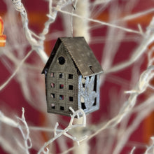 Load image into Gallery viewer, Bird House Ornament