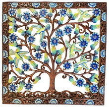 Load image into Gallery viewer, Jumbo Blue and Bronze Tree Of Life