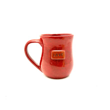 Load image into Gallery viewer, Love Mug - Glitter Red