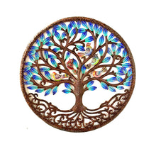 Load image into Gallery viewer, Nesmy Bronze Tree: 5 Little Birds