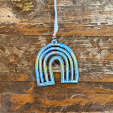 Load image into Gallery viewer, Rainbow Ornament- Light Blue