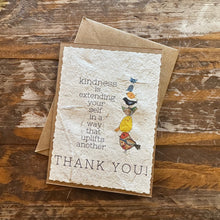 Load image into Gallery viewer, 2nd Story Handmade Cards- Kindness and Thank You