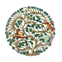 Load image into Gallery viewer, Davens Green Tree of Life with Birds