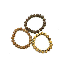 Load image into Gallery viewer, Mocha Madness Bracelet Stack