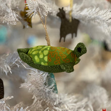 Load image into Gallery viewer, Stuffed Turtle Ornament
