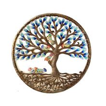 Load image into Gallery viewer, Nesmy Bronze Tree: 6 Little Birds