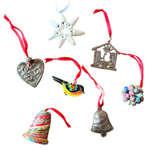 Load image into Gallery viewer, Handcrafted Christmas Bulk Ornaments