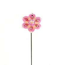 Load image into Gallery viewer, Floral Garden Stakes