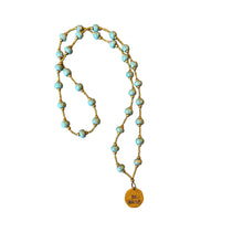 Load image into Gallery viewer, Do Justly Coin Necklace