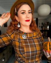 Load image into Gallery viewer, Bloomin' Luna Witch Statement Earrings by Johanna Parker x Lipstick &amp; Chrome