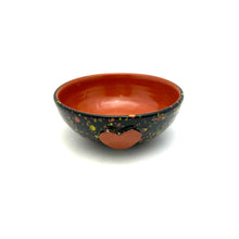 Load image into Gallery viewer, Calliope Heart Ice-Cream Bowls - Black Explosion