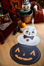 Load image into Gallery viewer, Ghostie in Caudron Die Cut Vinyl Halloween Floor Decor by Johanna Parker -102"