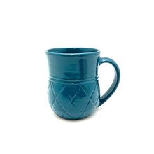 Load image into Gallery viewer, Teal Blue Ananas Mug