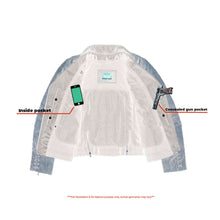 Load image into Gallery viewer, Fusion Flow Women's  Leather Motorcycle Jacket