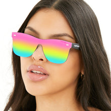 Load image into Gallery viewer, Sustainable Future - Multicolor Square Wayfarer Sunglasses