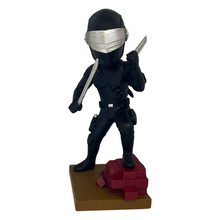 Load image into Gallery viewer, G.I. Joe Snake Eyes Bobblehead
