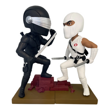 Load image into Gallery viewer, G.I. Joe Snake Eyes Bobblehead