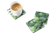Load image into Gallery viewer, Cabbage by Gary Kwiatek Foam Coaster