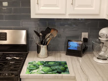 Load image into Gallery viewer, Cabbage by Gary Kwiatek Glass Cutting Boards – Durable, Decorative Kitchen Art Large
