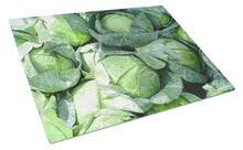 Load image into Gallery viewer, Cabbage by Gary Kwiatek Glass Cutting Boards – Durable, Decorative Kitchen Art Large