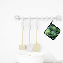 Load image into Gallery viewer, Cabbage by Gary Kwiatek Pot Holders - Set of 2 Decorative Kitchen Helpers | Made in the USA