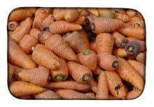 Load image into Gallery viewer, Carrots by Gary Kwiatek Dish Drying Mat – Absorbent, Artistic Kitchen Essentials