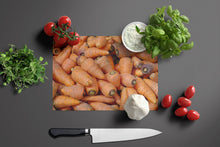 Load image into Gallery viewer, Carrots by Gary Kwiatek Glass Cutting Boards – Durable, Decorative Kitchen Art Large