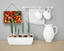 Load image into Gallery viewer, Chilis by Gary Kwiatek Wall or Door Hanging Prints