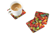 Load image into Gallery viewer, Chilis by Gary Kwiatek Foam Coaster