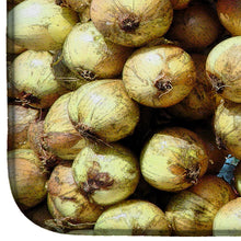 Load image into Gallery viewer, Onions by Gary Kwiatek Dish Drying Mat – Absorbent, Artistic Kitchen Essentials