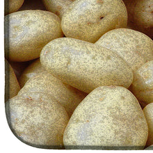 Load image into Gallery viewer, Potatoes by Gary Kwiatek Dish Drying Mat – Absorbent, Artistic Kitchen Essentials