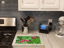 Load image into Gallery viewer, Raddish by Gary Kwiatek Glass Cutting Boards – Durable, Decorative Kitchen Art Large