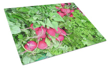 Load image into Gallery viewer, Raddish by Gary Kwiatek Glass Cutting Boards – Durable, Decorative Kitchen Art Large