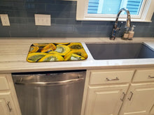 Load image into Gallery viewer, Squash by Gary Kwiatek Dish Drying Mat – Absorbent, Artistic Kitchen Essentials