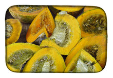 Load image into Gallery viewer, Squash by Gary Kwiatek Dish Drying Mat – Absorbent, Artistic Kitchen Essentials