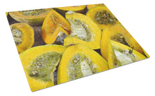 Load image into Gallery viewer, Squash by Gary Kwiatek Glass Cutting Boards – Durable, Decorative Kitchen Art Large