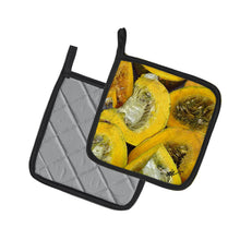 Load image into Gallery viewer, Squash by Gary Kwiatek Pot Holders - Set of 2 Decorative Kitchen Helpers | Made in the USA