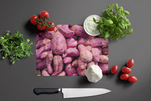 Load image into Gallery viewer, Sweet Potatoe by Gary Kwiatek Glass Cutting Boards – Durable, Decorative Kitchen Art Large