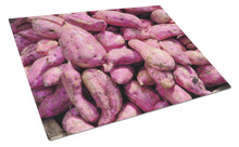 Load image into Gallery viewer, Sweet Potatoe by Gary Kwiatek Glass Cutting Boards – Durable, Decorative Kitchen Art Large