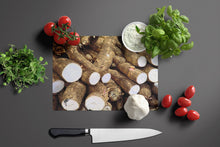 Load image into Gallery viewer, Yucca by Gary Kwiatek Glass Cutting Boards – Durable, Decorative Kitchen Art Large
