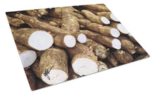 Load image into Gallery viewer, Yucca by Gary Kwiatek Glass Cutting Boards – Durable, Decorative Kitchen Art Large