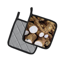 Load image into Gallery viewer, Yucca by Gary Kwiatek Pot Holders - Set of 2 Decorative Kitchen Helpers | Made in the USA