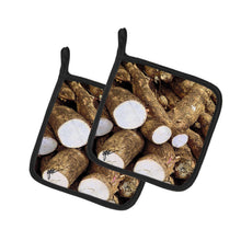 Load image into Gallery viewer, Yucca by Gary Kwiatek Pot Holders - Set of 2 Decorative Kitchen Helpers | Made in the USA