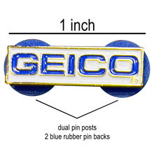 Load image into Gallery viewer, PBX-005-i GEICO logo Insurance Agent Franchisee Lapel Pin