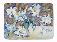 Load image into Gallery viewer, Easter Lillies Machine Washable Memory Foam Mat GFGO0014RUG